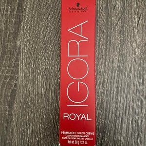 Schwarzkopf Professional Igora Royal Permanent Hair Color, 4-88 Medium Brown Red